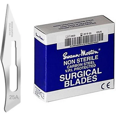 Afbeelding van 425A SM Meslemmet 55 mm Carbon 100 stuk(s)