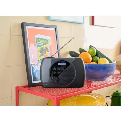 Afbeelding van DRAAGBARE RADIO DAB+ &amp; FM RT350DAB THOMSON