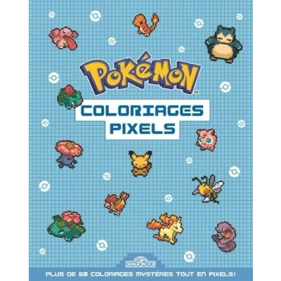 Image de Pokémon Coloriages Pixels