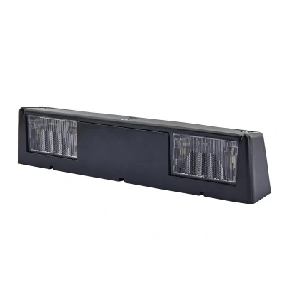 Afbeelding van Hella Kentekenlamp 266x45mm zwart 2KA 004 525 001