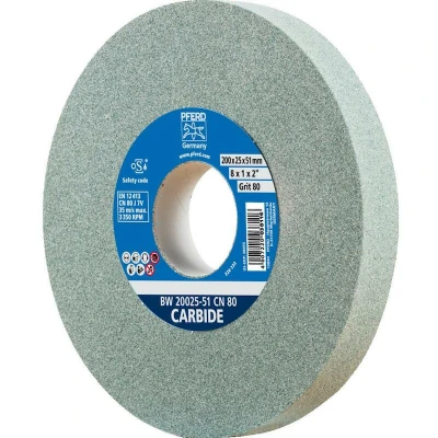 Afbeelding van PFERD 39009727 BW 20025 51 CN 80 CARBIDE Schuurblokschijf Diameter 200 mm 1 stuk(s)