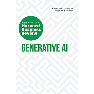 Afbeelding van HBR Insights Series Generative AI: The You Need from Harvard Business Review