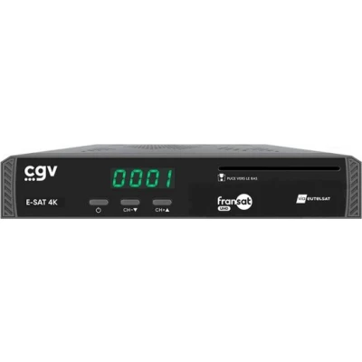 Afbeelding van CGV UHD E SAT 4K Satelliet Ultra HD Zwart