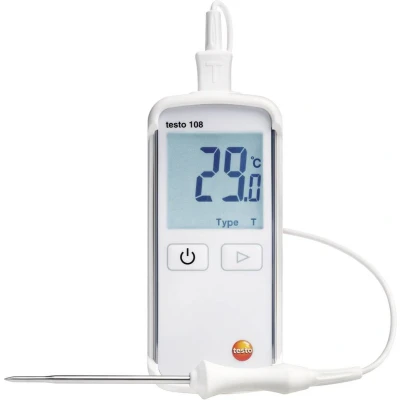 Afbeelding van testo 108 2 Temperatuurmeter 50 +300 C Sensortype T