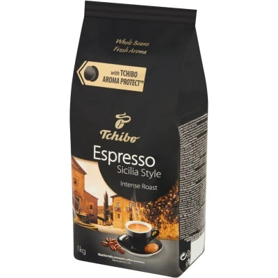 Afbeelding van Koffieboon Tchibo Espresso Sicilia Style1 kg