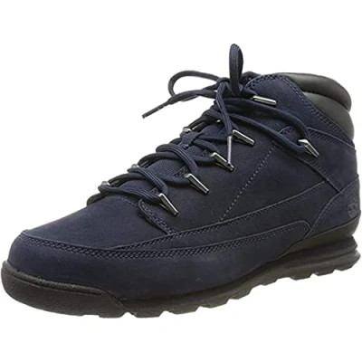Afbeelding van Timberland Euro Rock Water Resistant Basic, Chukka/Mid heren, Marineblauw nubuck, 46 EU, Nubuck