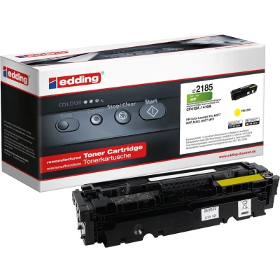 Afbeelding van Edding Toner vervangt HP 410A (CF412A) Compatibel Geel EDD 2185 18