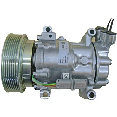 Afbeelding van MAHLE ORIGINAL ACP 1278 000P AC Compressor SD6V12 12 PAG 46 R 134a RENAULT: TWINGO 2, NISSAN: Note I