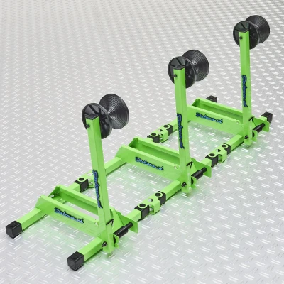 Afbeelding van Fietsstandaard groen 3 stuks