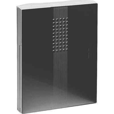 Afbeelding van Grothe 43153 Gong 6 V (max) 83 dBA Wit, Zwart