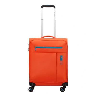 Afbeelding van Roncato Lite Soft 4 Wheel Cabin Trolley brilliant orange