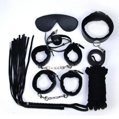 Afbeelding van Bondage Kit Toyz4Lovers Zwart