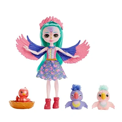 Afbeelding van Enchantimals City Tails Filia Vink Pop
