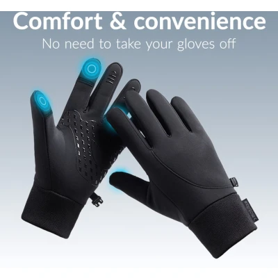Afbeelding van Mobilize Smart Winter Gloves (M) Black