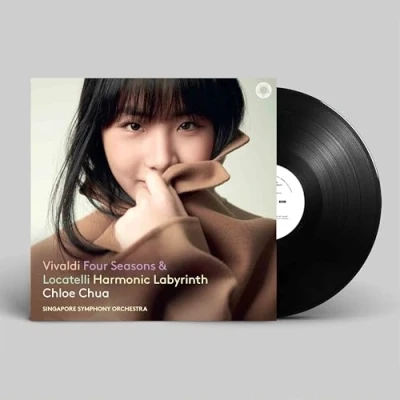 Afbeelding van Chloe Chua Vivaldi: Four Seasons &amp; Locatelli: Harmonic Labyrinth (2 LPs)