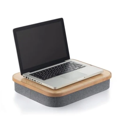 Image de Innovagoods larage bureau portable avec plateau de rangement