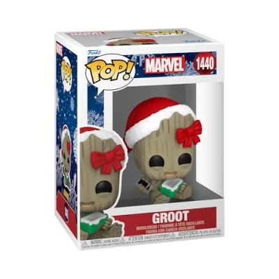 Afbeelding van Guardians Of The Galaxy Groot (Holiday) vinylfiguur 1440 Funko Pop! meerkleurig
