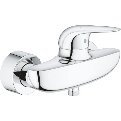 Afbeelding van Grohe Eurostyle New douchemengkraan 15mm chroom 23722003
