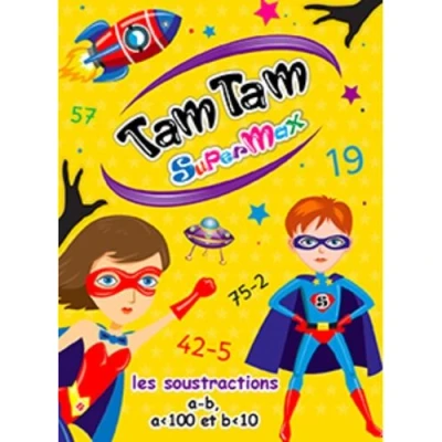 Image de Tam Supermax Les soustractions a b,