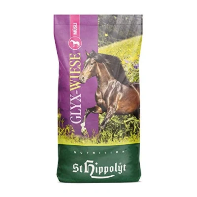 Afbeelding van St. Hippolyt Glyx Wiese Muesli 15 kg