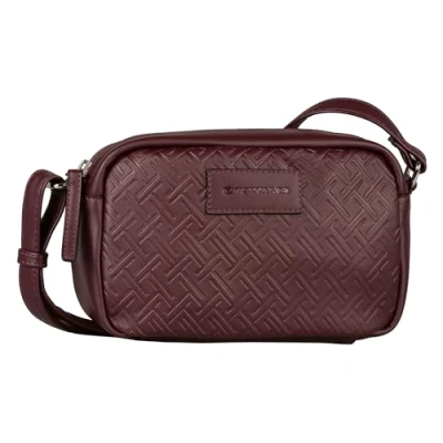 Afbeelding van TOM TAILOR Schoudertas Mirenda Cross Bag Dark Purple Donkerpaars