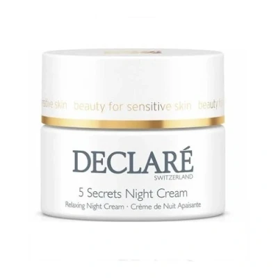 Image de Declaré Stress Balance 5 Secrets Crème de nuit 50 ml