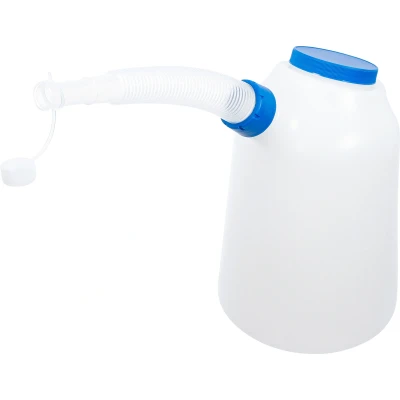 Afbeelding van BGS Schenkkan met flexibele tuit en deksel 6 liter