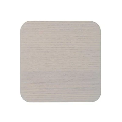 Afbeelding van Creative Tops Onderzetters 10,5 Cm Hout Grijs 4 Stuks