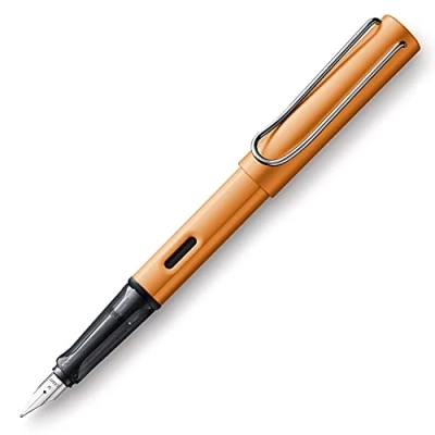 Afbeelding van LAMY AL star 1833451 27 vulpen van aluminium met transparant handvat en stalen veer, veerdikte EF