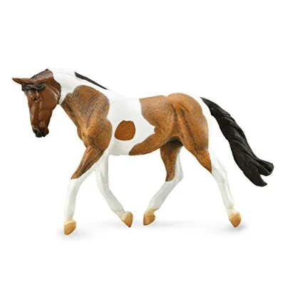Afbeelding van COLLECTA Pinto Merrie Voskleurig (XL)