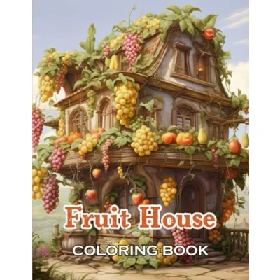 Afbeelding van Fruit House Coloring Book