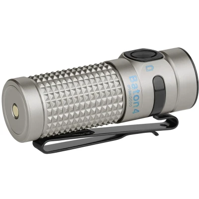 Afbeelding van Olight Baton Premium Kit Titanium