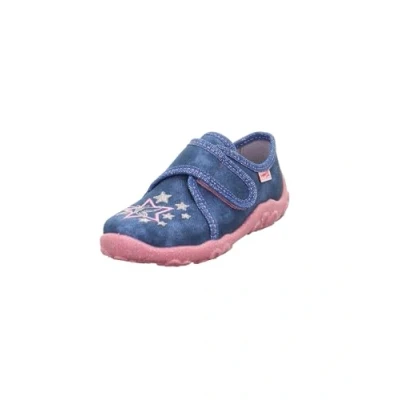 Afbeelding van Superfit Bonny Pantoffels voor kinderen, Maat: 35, Blue Textiel