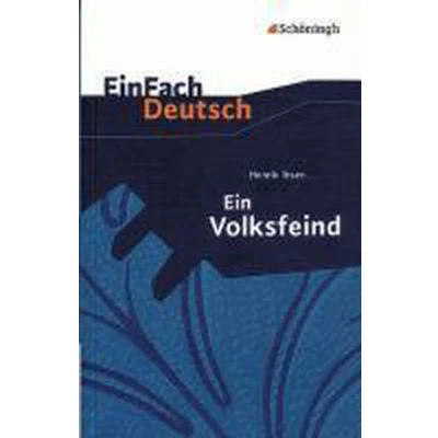 Afbeelding van EinFach Deutsch Textausgaben. Henrik Ibsen: Ein Volksfeind