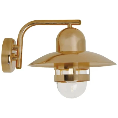 Afbeelding van Nordlux Nibe 24981030 Buitenlamp (wand) E27 Koper