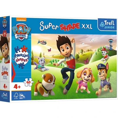 Afbeelding van Trefl Puzzles &quot;60 XXL&quot; Smiling dogs / Viacom PAW Patrol_FSC Mix 70%