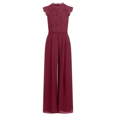 Afbeelding van APART Fashion Jumpsuit met kanten top
