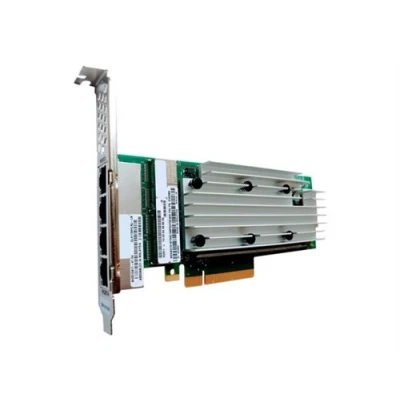 Image de Lenovo ThinkSystem QL41134 Adaptateur réseau PCIe 3.0 x8 Gigabit Ethernet / 10 Gb x 4 pour ThinkAgile MX3330 F Appliance; H MX3331 Certified Node