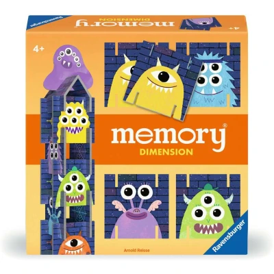 Afbeelding van Ravensburger 22467 memory Dimension. Het klassieke spel met aantrekkelijke toegevoegde waarde. Voor (Portugees, Engels, Duits, Italiaans, Spaans, Nederlands, Frans)