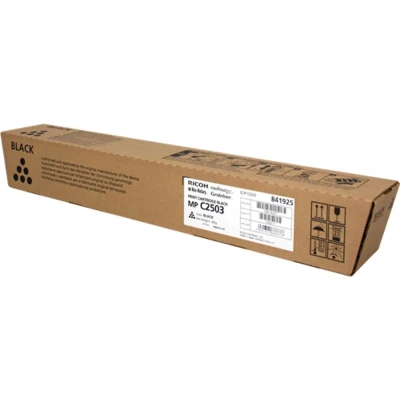 Afbeelding van Ricoh 841925 (MP C2503) Toner Zwart