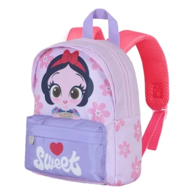 Afbeelding van Disney Joy Preschool Backpack Voorschoolse rugzak, uniseks, kinderen, 1 stuk, Paars Sneeuwwitje, kleuterrugzak