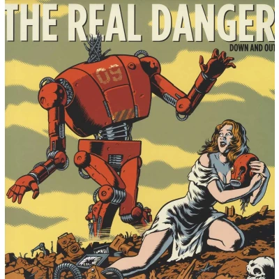 Afbeelding van Real Danger Down and Out (LP)
