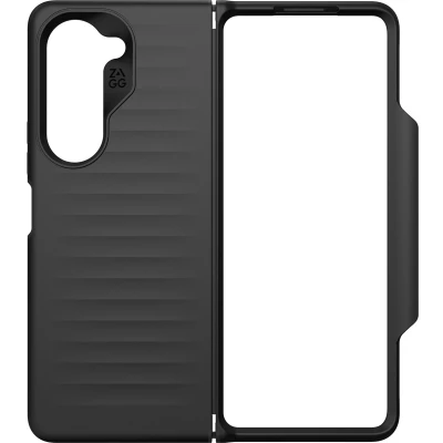 Afbeelding van ZAGG Bridgetown Grafeen Back Cover Zwart Samsung Galaxy Z Fold 5