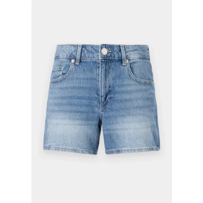 Afbeelding van Vero Moda Vmtess Short Jeansshort, Dames, Maat: Medium, Medium blue denim