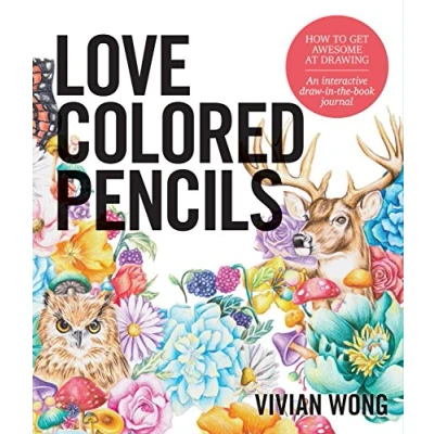 Afbeelding van Love Colored Pencils