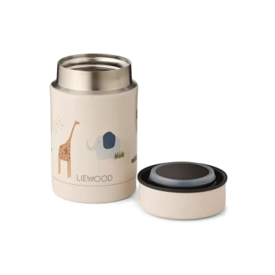Afbeelding van Liewood Nadja Food Jar Safari Sandy Mix