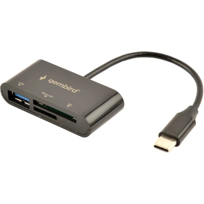 Afbeelding van Gembird Alles in 1 compacte SD USB 3.0 kaartlezer
