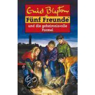 Afbeelding van Fünf Freunde 25. und die geheimnisvolle Formel