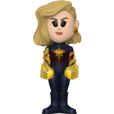 Afbeelding van Funko Vinyl Soda: The Marvels Captain Marvel (Kans op speciale Chase editie)