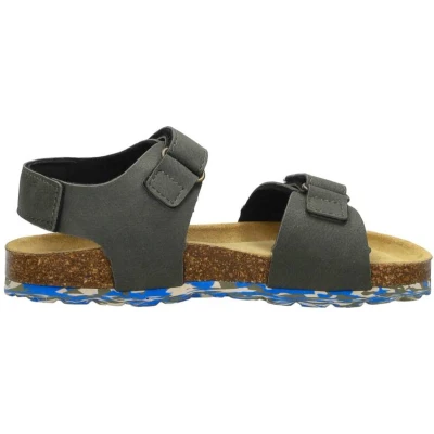 Afbeelding van Develab Sandalen voor kinderen, Maat: 29, Groen Kunststof